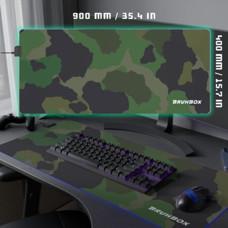 BruhBox FORCE - RGB Gaming Mouse Pad